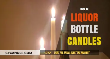 Creating Liquor Bottle Candles: A Step-by-Step Guide