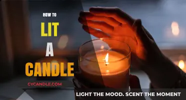 Lighting a Candle: A Step-by-Step Guide