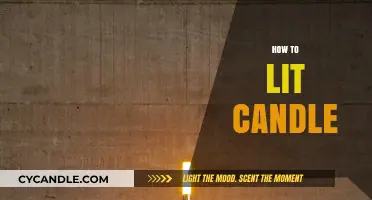 The Warmth of Candles: A Simple Lighting Guide