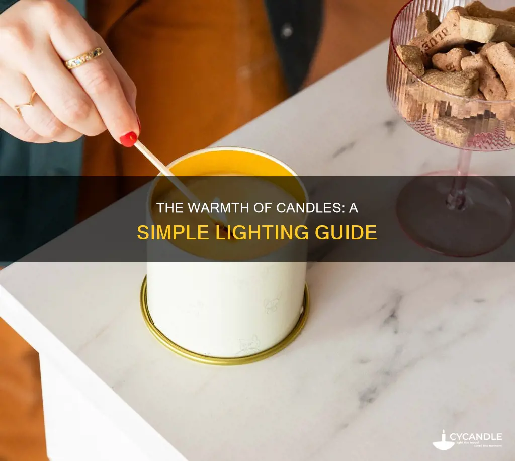 how to lit candle