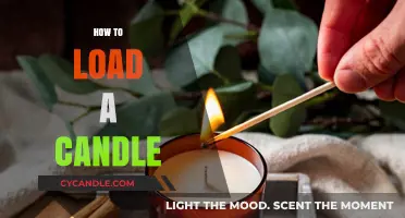 Crafting Calm: Loading Candles with Care