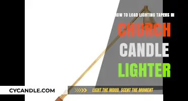 Mastering the Art of Loading Lighting Tapering in Church Candle Lighters