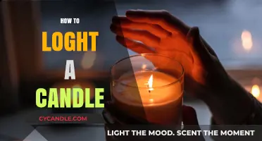 Lighting Candles: A Step-by-Step Guide