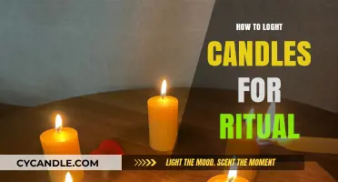 Ritual Candle Lighting: A Beginner's Guide to Getting Started