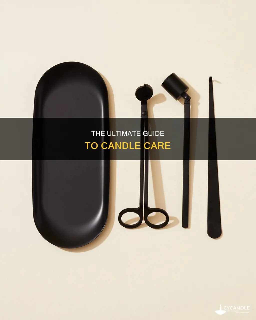 how to look after a candle