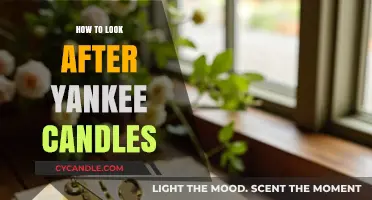 Caring for Your Yankee Candles: Tips for Long-Lasting Fragrance and Burn