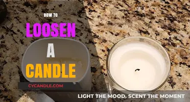 Easy Ways to Loosen Stubborn Candles