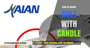 The Heat is On: Loosening a Bolt with a Candle