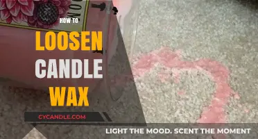 Effective Ways to Safely Loosen and Remove Stuck Candle Wax