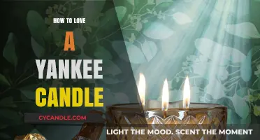 Embrace the Warmth: A Guide to Loving Your Yankee Candle