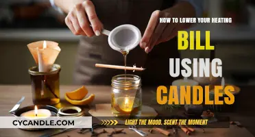 Warm Your Home, Save Money: Candle Hacks to Lower Heating Bills