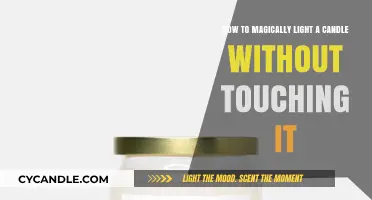 Effortless Flame: Master the Art of Touch-Free Candle Lighting