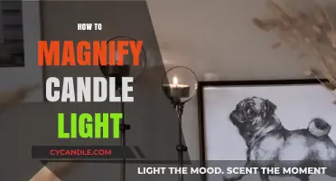 Amplify Your Ambiance: Creative Ways to Magnify Candle Light