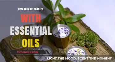Creating Fragrant Candles with Essential Oils at Home
