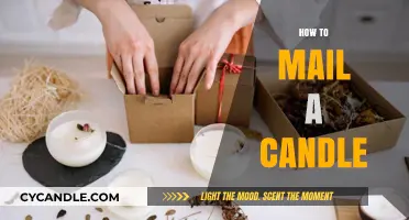 Mailing Candles: A Safe and Secure Guide
