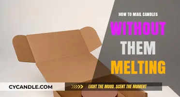 Mailing Candles: Avoid Melting with These Tips