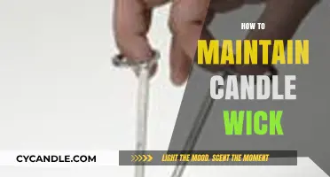 Essential Tips for Keeping Your Candle Wick Trimmed and Burning Bright