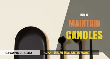 Candle Care: Tips to Keep Your Candles Burning Brightly