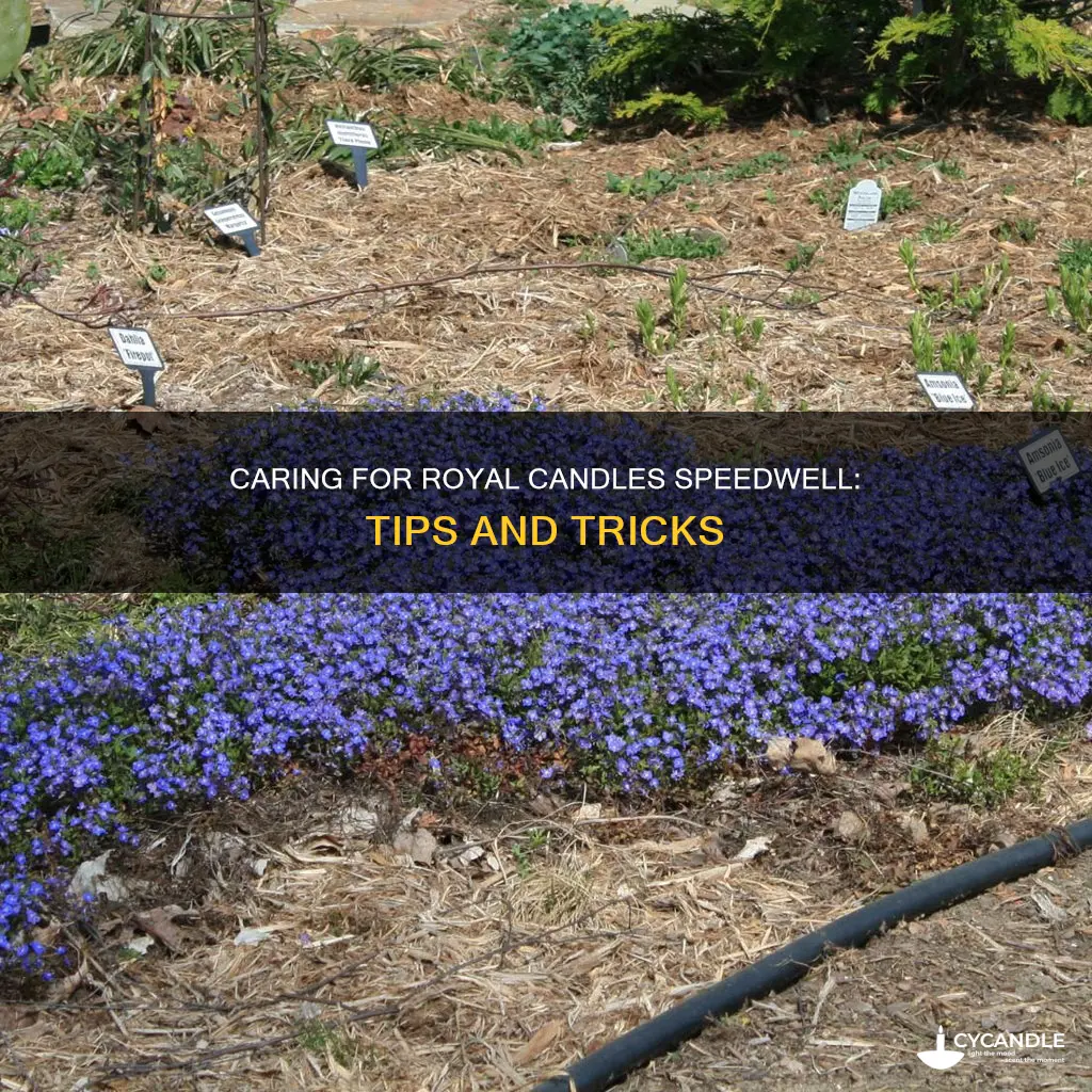 how to maintain royal candles speedwell plant