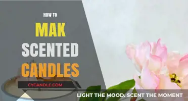 Crafting Aromatic Bliss: A Step-by-Step Guide to Making Scented Candles