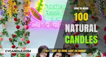 Crafting Eco-Friendly Natural Candles: A Step-by-Step DIY Guide
