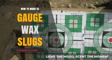 Crafting 12 Gauge Wax Slugs: A Step-by-Step DIY Guide
