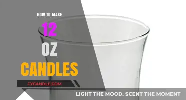 Crafting Perfect 12 oz Candles: A Step-by-Step DIY Guide