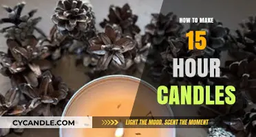 Crafting Long-Lasting 15-Hour Candles: Easy DIY Guide for Beginners