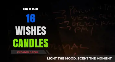 Crafting Magical 16th Birthday Wishes Candles: A DIY Guide