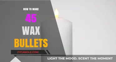 Crafting Wax Bullets: A Step-by-Step Guide to Making 45 Rounds