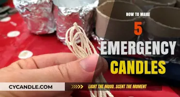 DIY Emergency Candles: 5 Simple Homemade Lighting Solutions for Power Outages