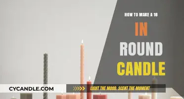 Crafting a Perfect 18-Inch Round Candle: Step-by-Step Guide