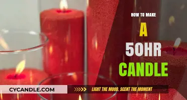 Crafting Long-Lasting Ambiance: DIY 50-Hour Candle Making Guide