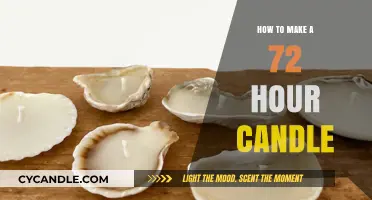 Crafting a Long-Lasting 72-Hour Candle: Step-by-Step DIY Guide