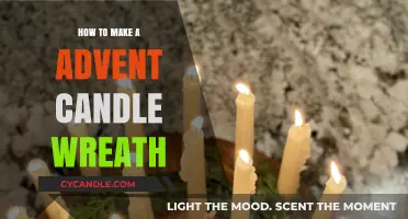 Crafting a Festive Advent Candle Wreath: Step-by-Step Guide