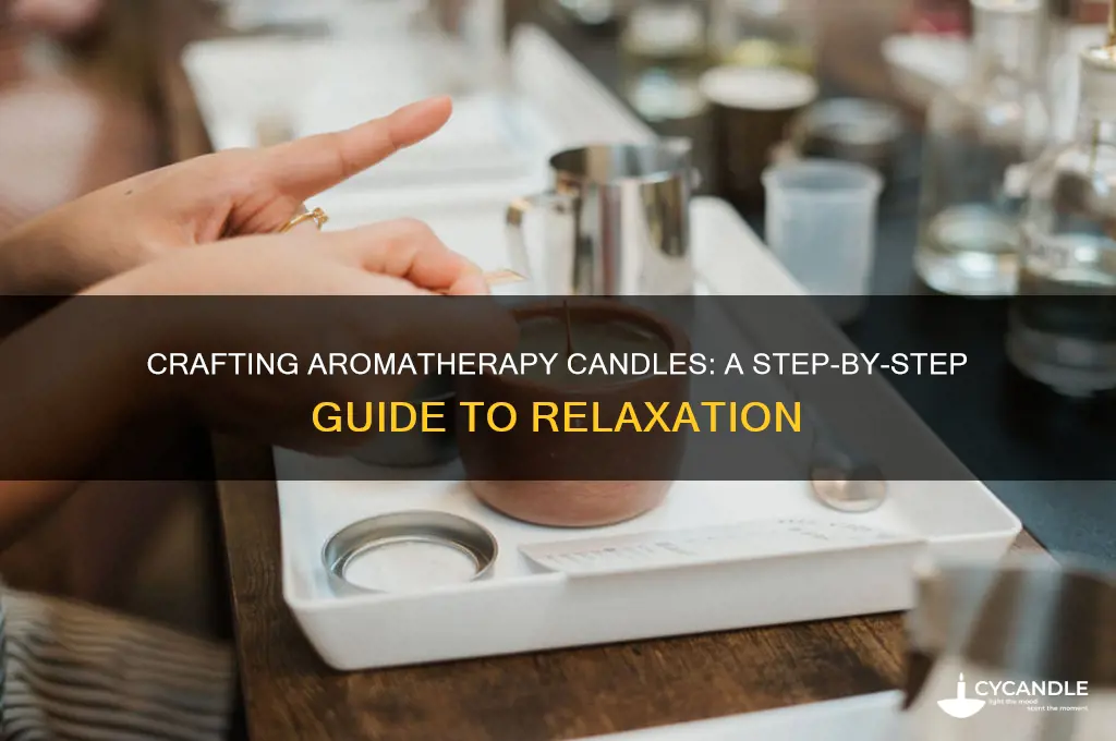 how to make a aromatherapy candle