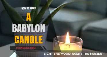 Crafting a Babylon Candle: A Step-by-Step DIY Guide