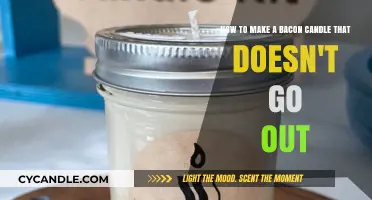 Crafting Everlasting Bacon-Scented Candles: A Step-by-Step Guide