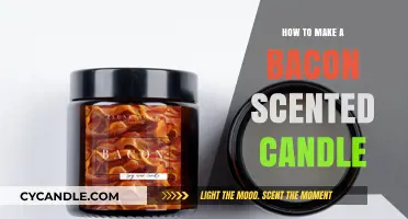 Crafting a Savory Bacon-Scented Candle: Easy DIY Guide