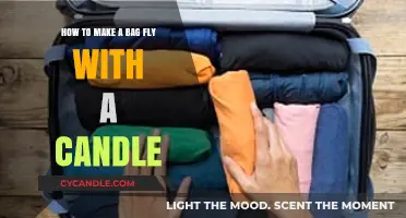 Candle-Powered Flight: Crafting a Flying Bag with Simple Science