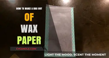 Crafting a Durable Wax Paper Bag: Simple DIY Guide
