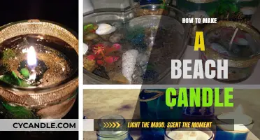 Crafting Coastal Calm: A Step-by-Step Guide to Making Beach Candles