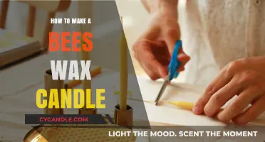 Crafting Beeswax Candles: A Simple DIY Guide for Beginners