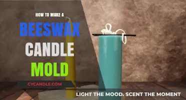 Crafting Beeswax Candle Molds: A Step-by-Step DIY Guide