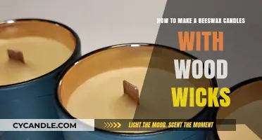 Crafting Beeswax Candles: A Step-by-Step Guide to Using Wood Wicks