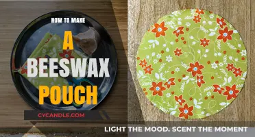 Crafting a Sustainable Beeswax Pouch: Easy DIY Guide for Beginners