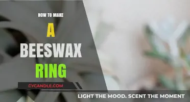 Crafting a Unique Beeswax Ring: A Step-by-Step DIY Guide
