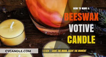 Crafting Beeswax Votive Candles: A Simple DIY Guide for Beginners