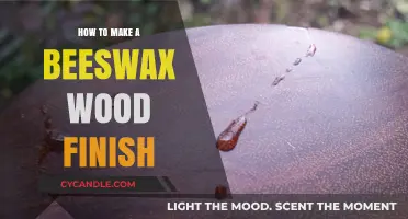 Crafting Natural Beeswax Wood Finish: A Step-by-Step DIY Guide