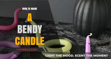 Crafting Bendy Candles: A Step-by-Step DIY Guide for Unique Decor